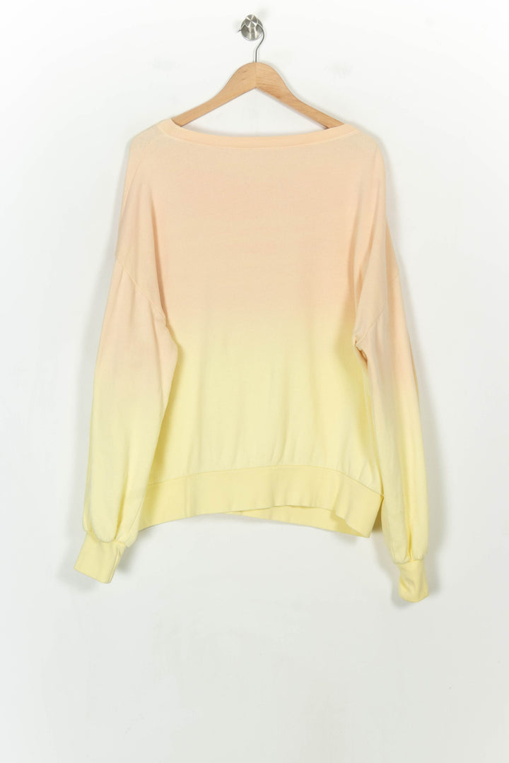 Sweat Dégradé Jaune et Beige - Taille L/40 de la marque Imprevu | PARAD28977 - Vendu par Paradigme - Image 5