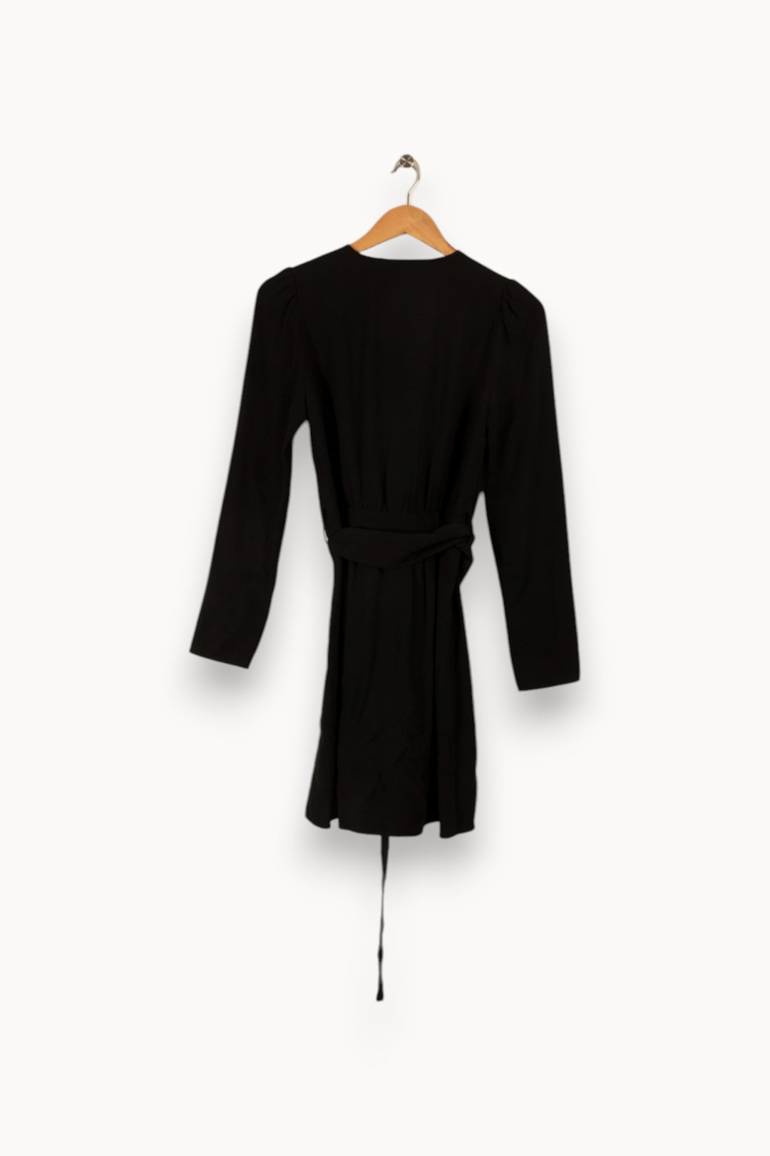 Robe noire - Taille S/36 de la marque Tara Jarmon | PARAD28980 - Vendu par Paradigme - Image 2