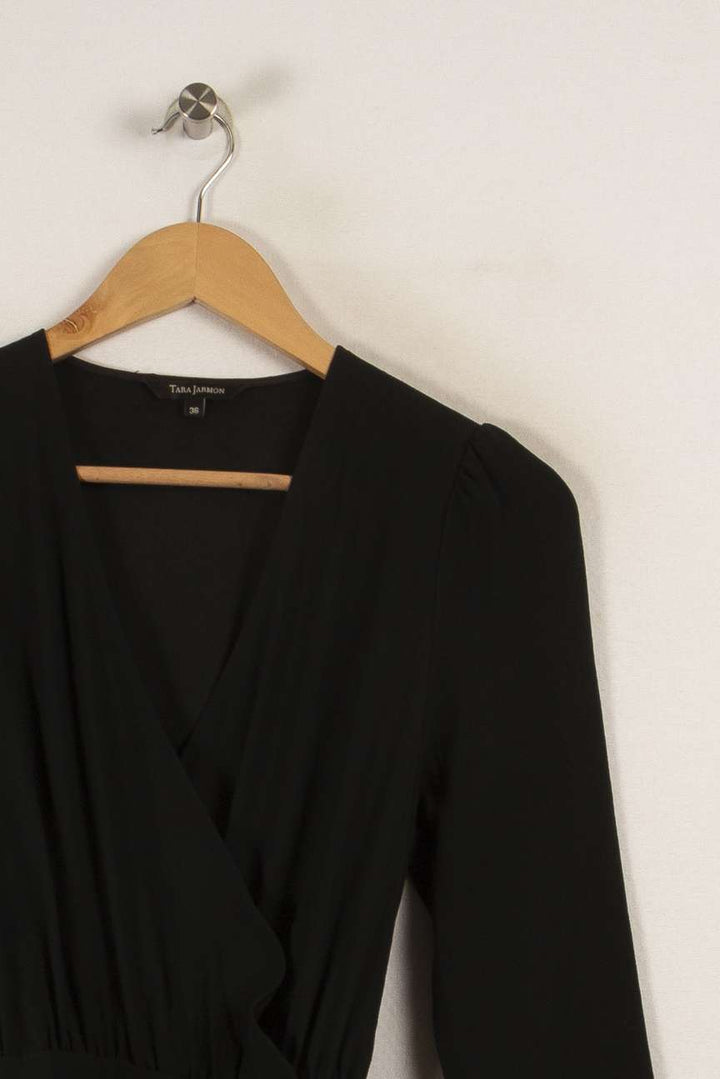 Robe noire - Taille S/36 de la marque Tara Jarmon | PARAD28980 - Vendu par Paradigme - Image 1