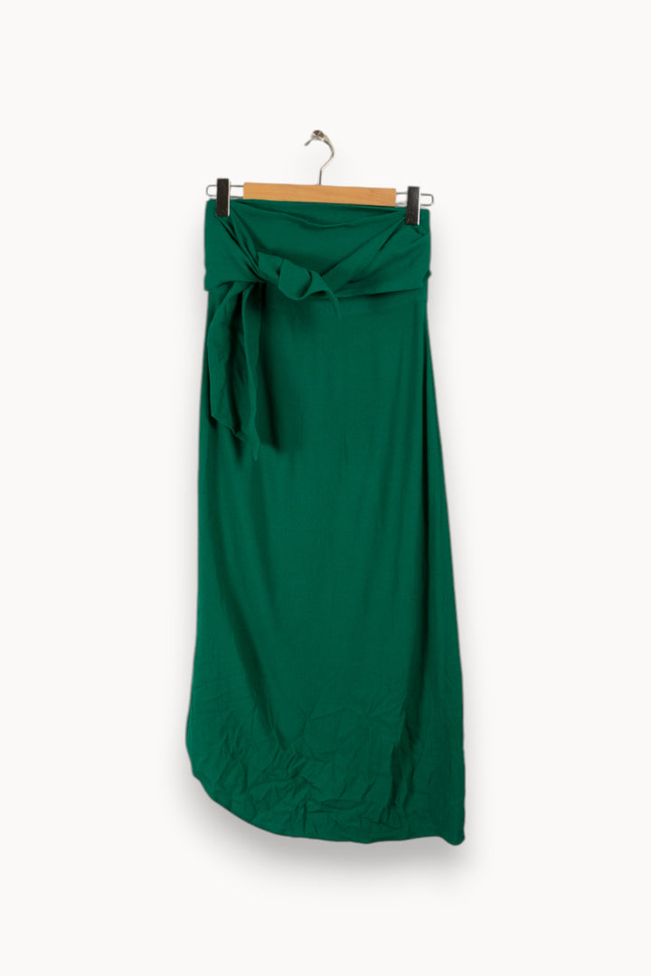 Jupe verte - Taille XS/34 de la marque Vanessa Bruno | PARAD28981 - Vendu par Paradigme - Image 2