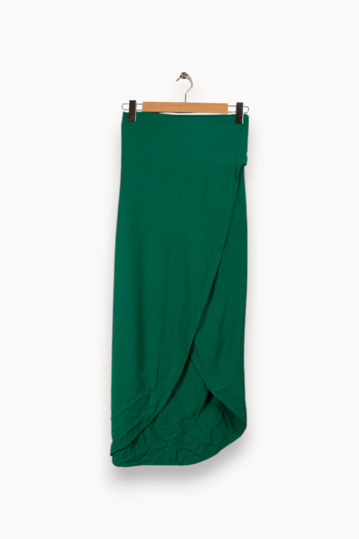 Jupe verte - Taille XS/34 de la marque Vanessa Bruno | PARAD28981 - Vendu par Paradigme - Image 3