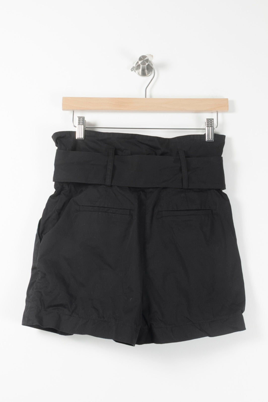 Short Noir - Taille S/36 de la marque ba&sh | PARAD28983 - Vendu par Paradigme - Image 4