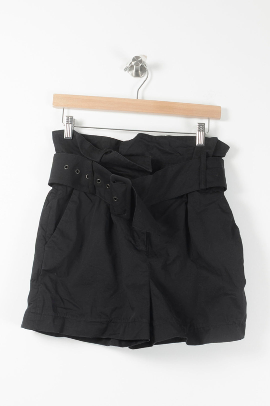Short Noir - Taille S/36 de la marque ba&sh | PARAD28983 - Vendu par Paradigme - Image 2
