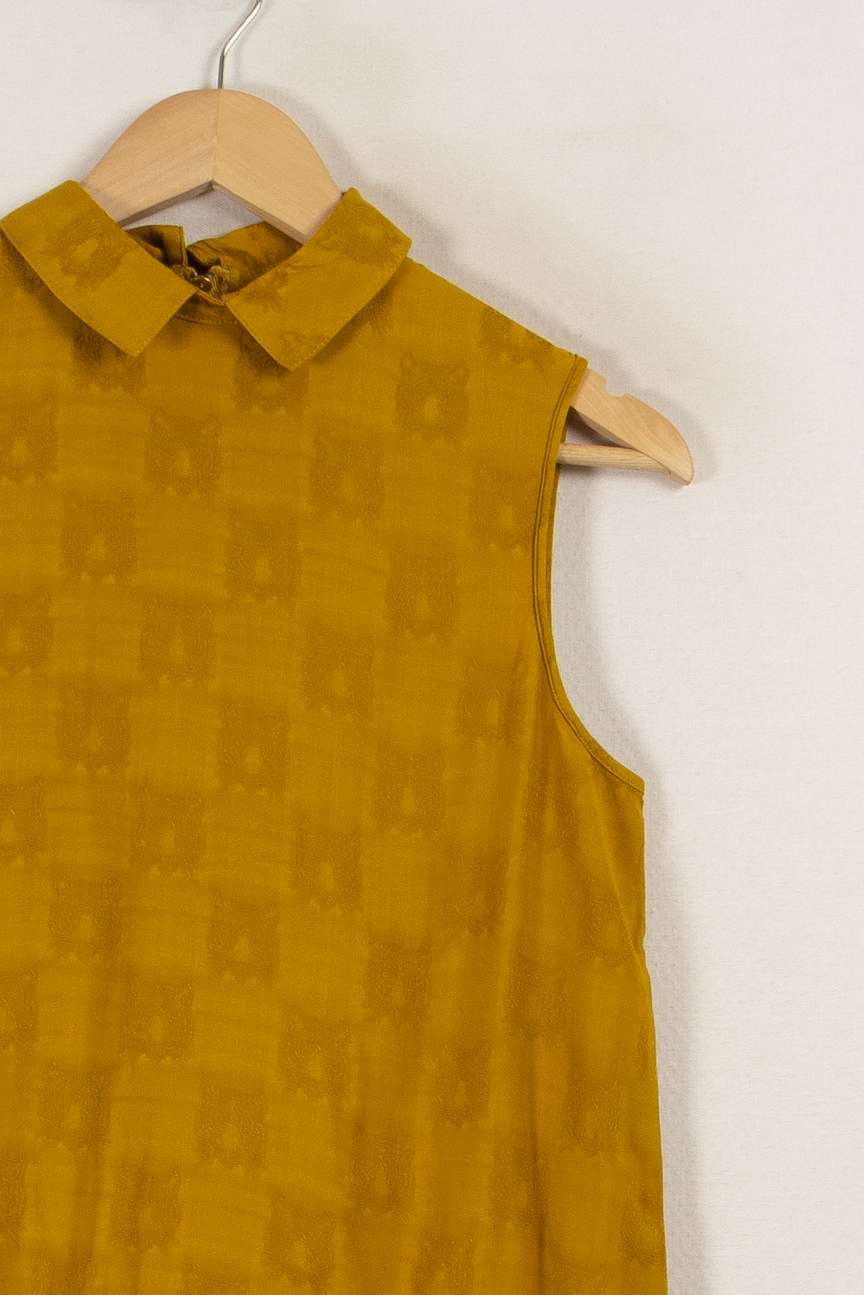 Blouse jaune - Taille S/36 de la marque Karl Marc John | PARAD28984 - Vendu par Paradigme - Image 1