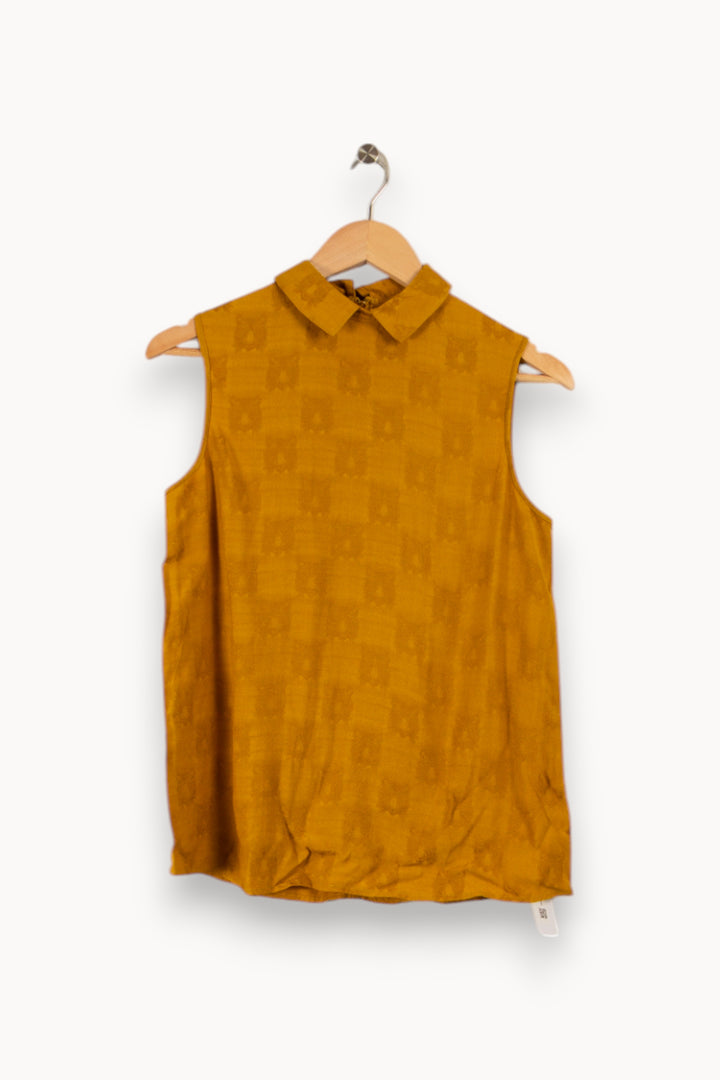 Blouse jaune - Taille S/36 de la marque Karl Marc John | PARAD28984 - Vendu par Paradigme - Image 3