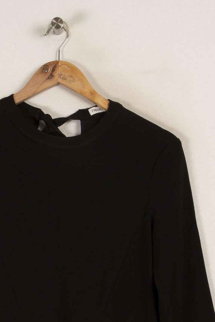 Robe noire - Taille XS/34 de la marque Filippa K | PARAD28985 - Vendu par Paradigme - Image 2