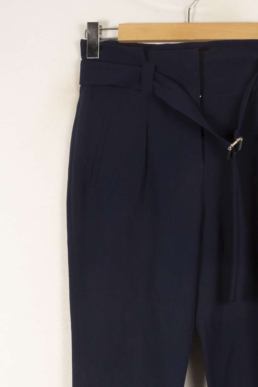 Pantalon bleu foncé - Taille S/36 de la marque Claudie Pierlot | PARAD28991 - Vendu par Paradigme - Image 2