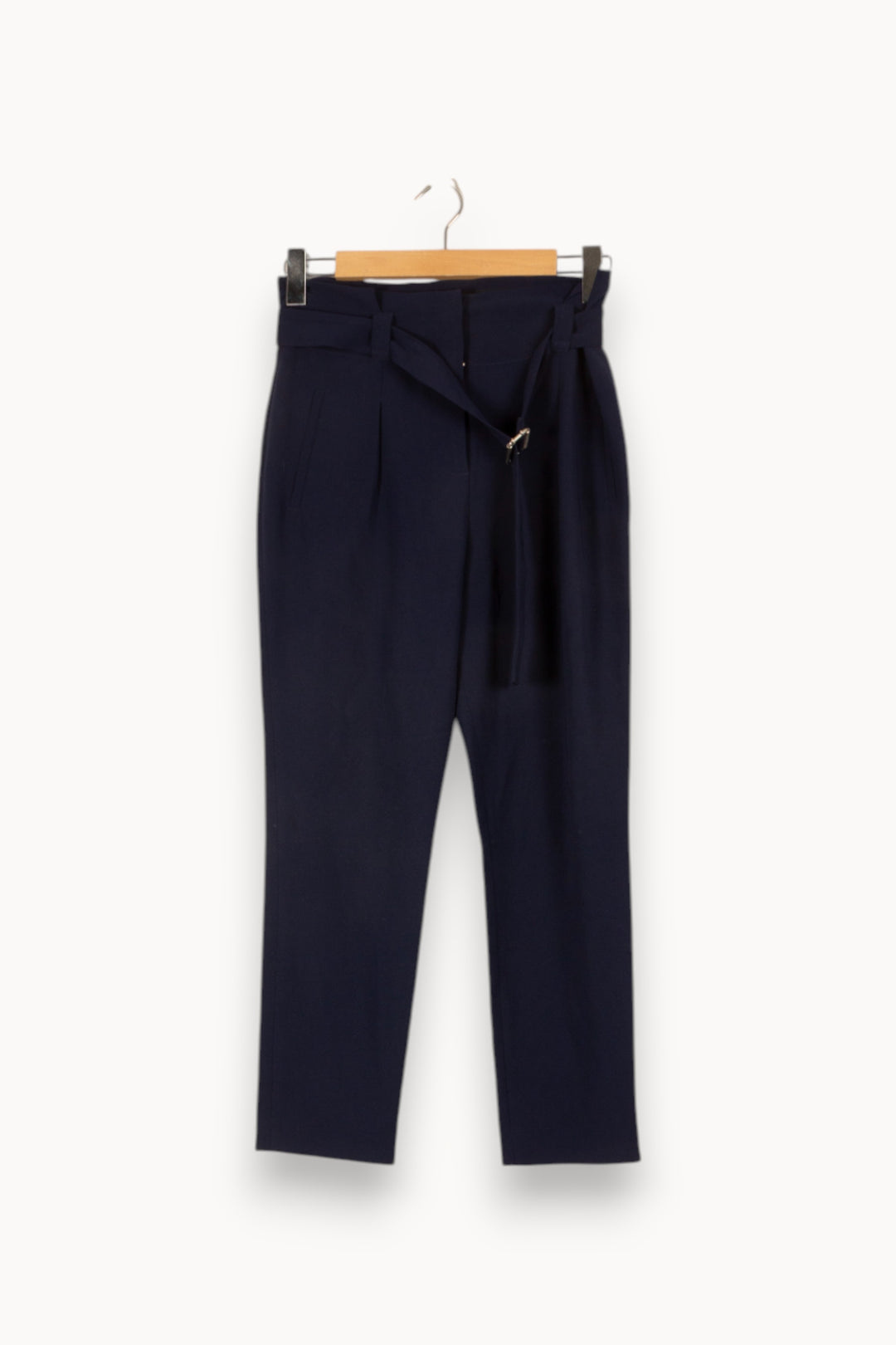 Pantalon bleu foncé - Taille S/36 de la marque Claudie Pierlot | PARAD28991 - Vendu par Paradigme - Image 1