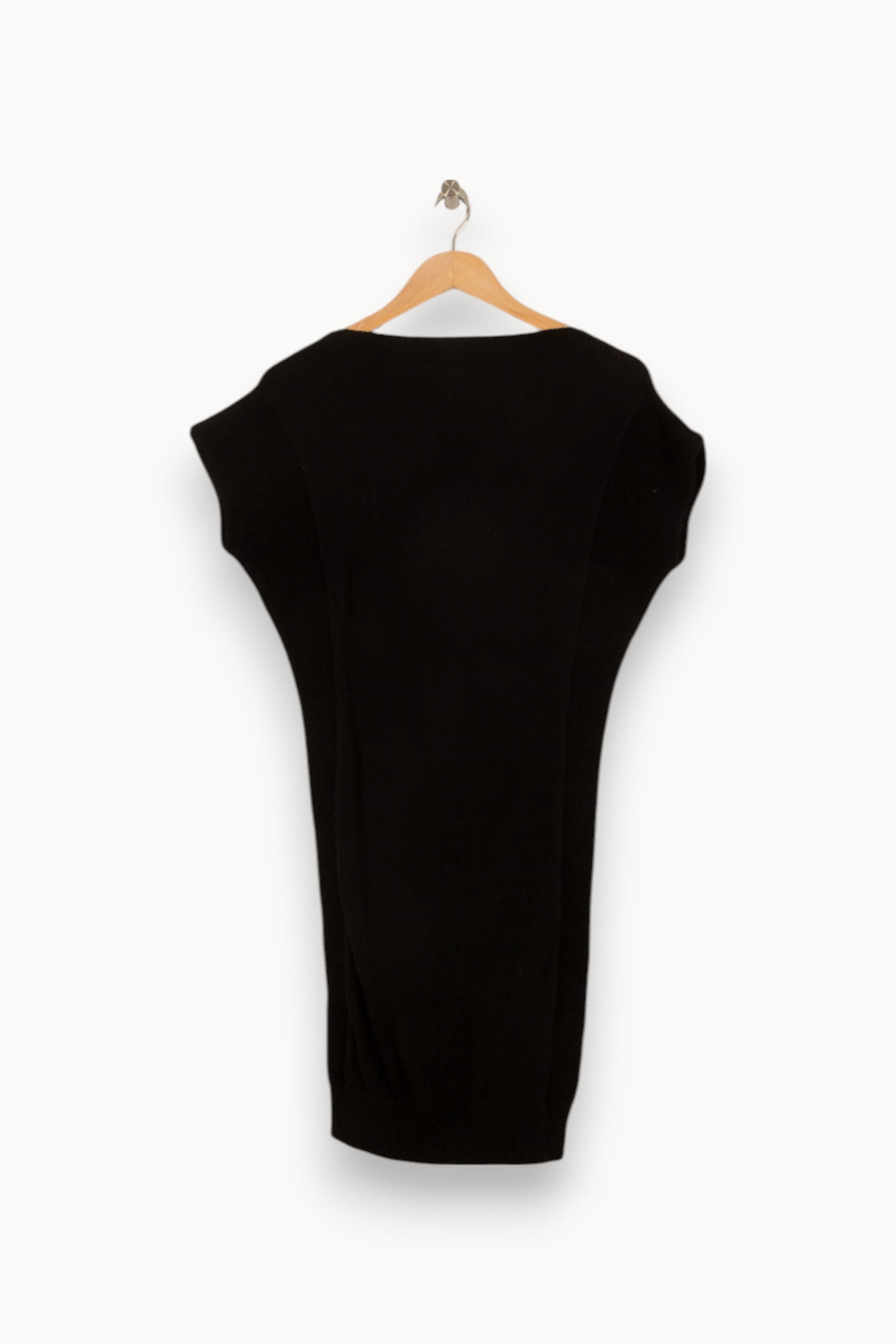 Robe Pull Noire - Taille S/36 de la marque IKKS | PARAD28997 - Vendu par Paradigme - Image 4