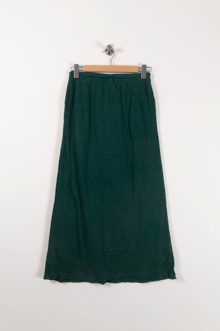 Jupe Longue Verte - Taille S/36 de la marque American Vintage | PARAD28999 - Vendu par Paradigme - Image 4