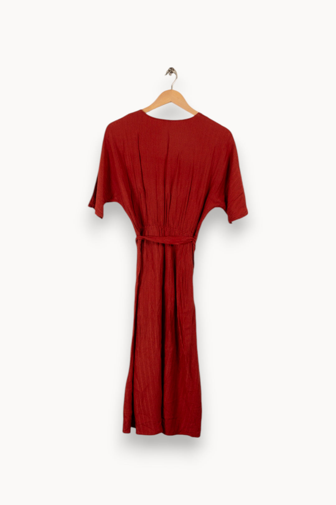 Robe longue marron - Taille S/36 de la marque Des petits hauts | PARAD29002 - Vendu par Paradigme - Image 2