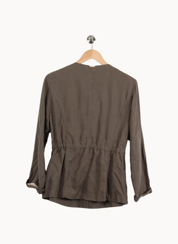 Veste Kaki - Taille L/40 de la marque One Step | PARAD29005 - Vendu par Paradigme - Image 4