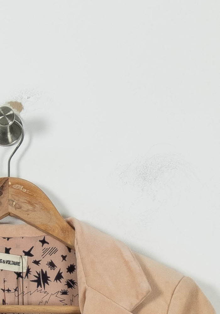 Blazer Rose - Taille M/38 de la marque Zadig&Voltaire | PARAD29011 - Vendu par Paradigme - Image 3