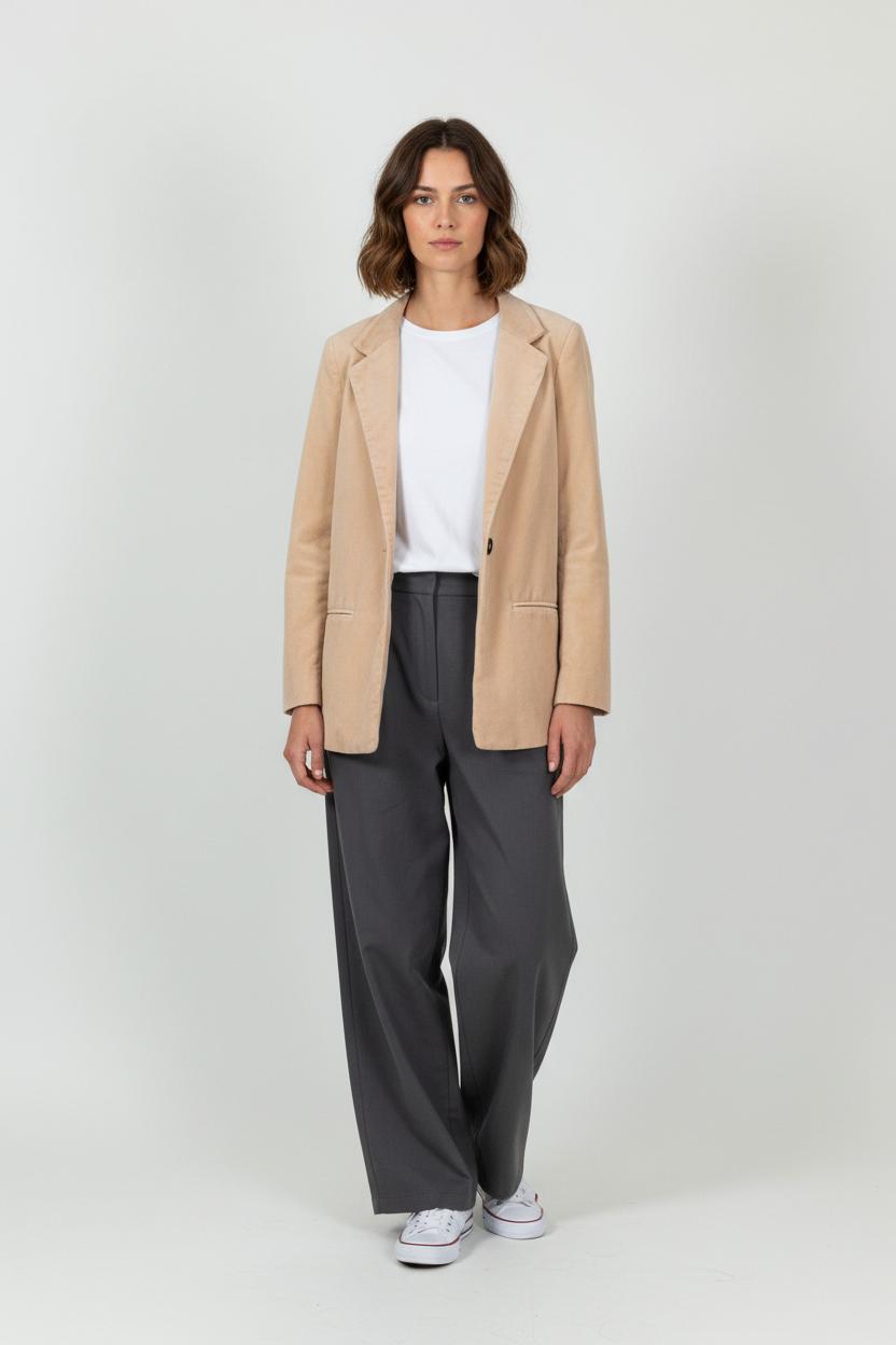 Blazer Rose - Taille M/38 de la marque Zadig&Voltaire | PARAD29011 - Vendu par Paradigme - Image 1