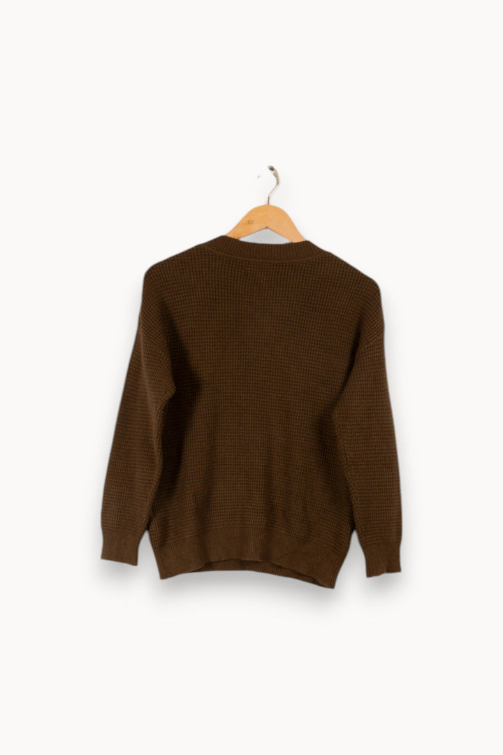 Pull vert - Taille XS/34