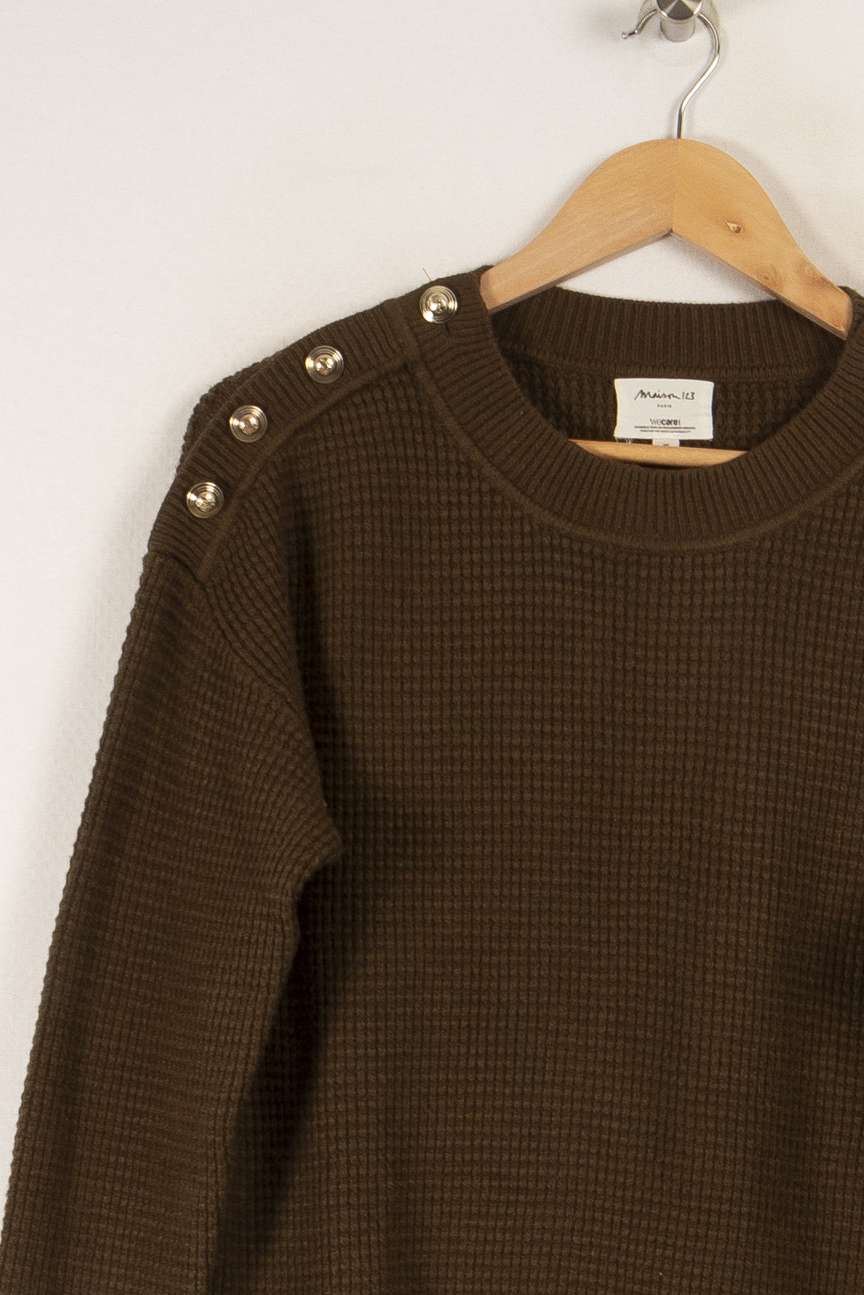 Pull vert - Taille XS/34
