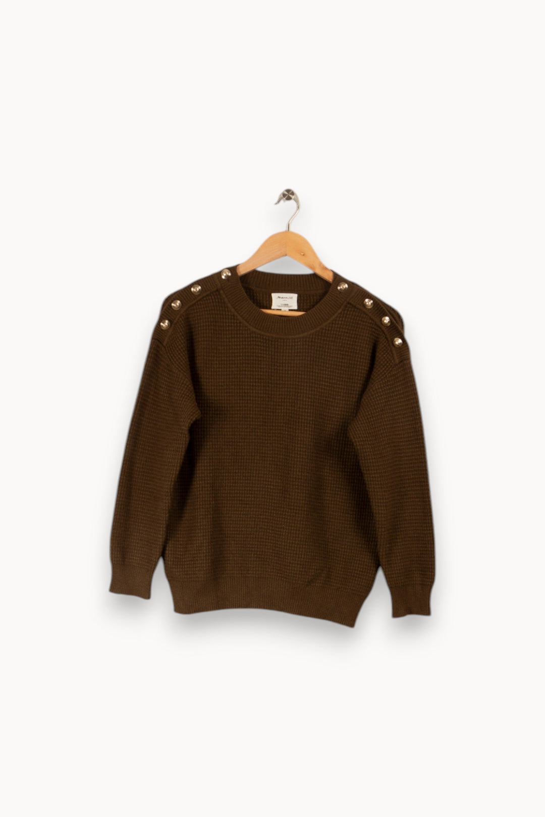 Pull vert - Taille XS/34