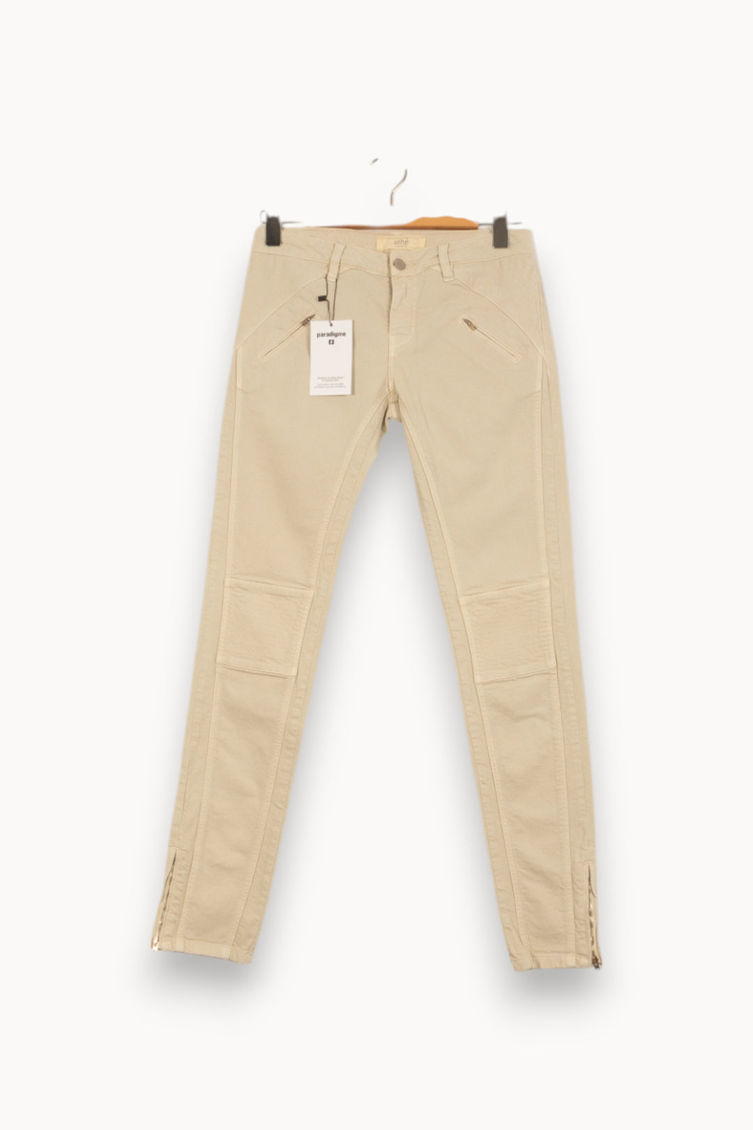 Jean Beige - Taille S/36 de la marque Vanessa Bruno - Athé | PARAD29016 - Vendu par Paradigme - Image 2