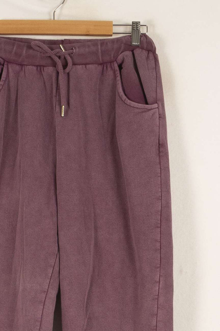 Jogging Violet - Taille M/38 de la marque Imprevu | PARAD29022 - Vendu par Paradigme - Image 3
