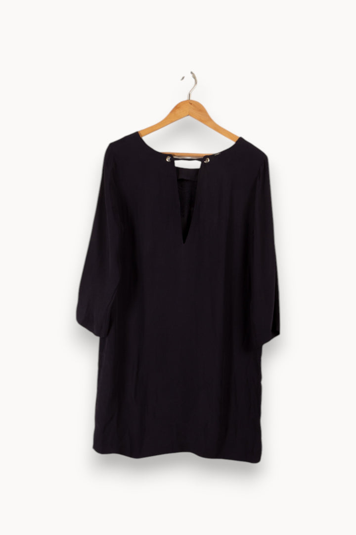 Robe bleue foncée - Taille M/38 de la marque IKKS | PARAD29028 - Vendu par Paradigme - Image 2