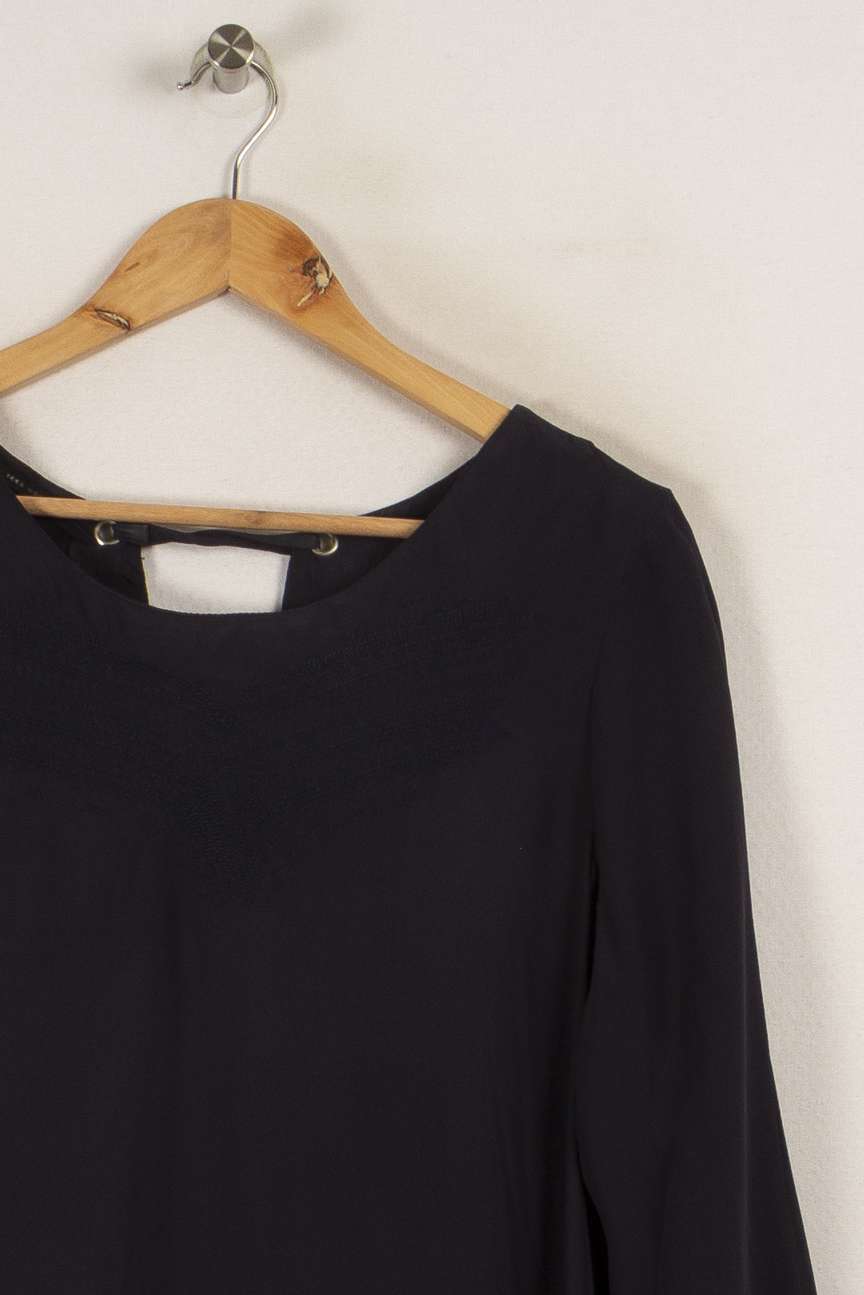 Robe bleue foncée - Taille M/38 de la marque IKKS | PARAD29028 - Vendu par Paradigme - Image 1