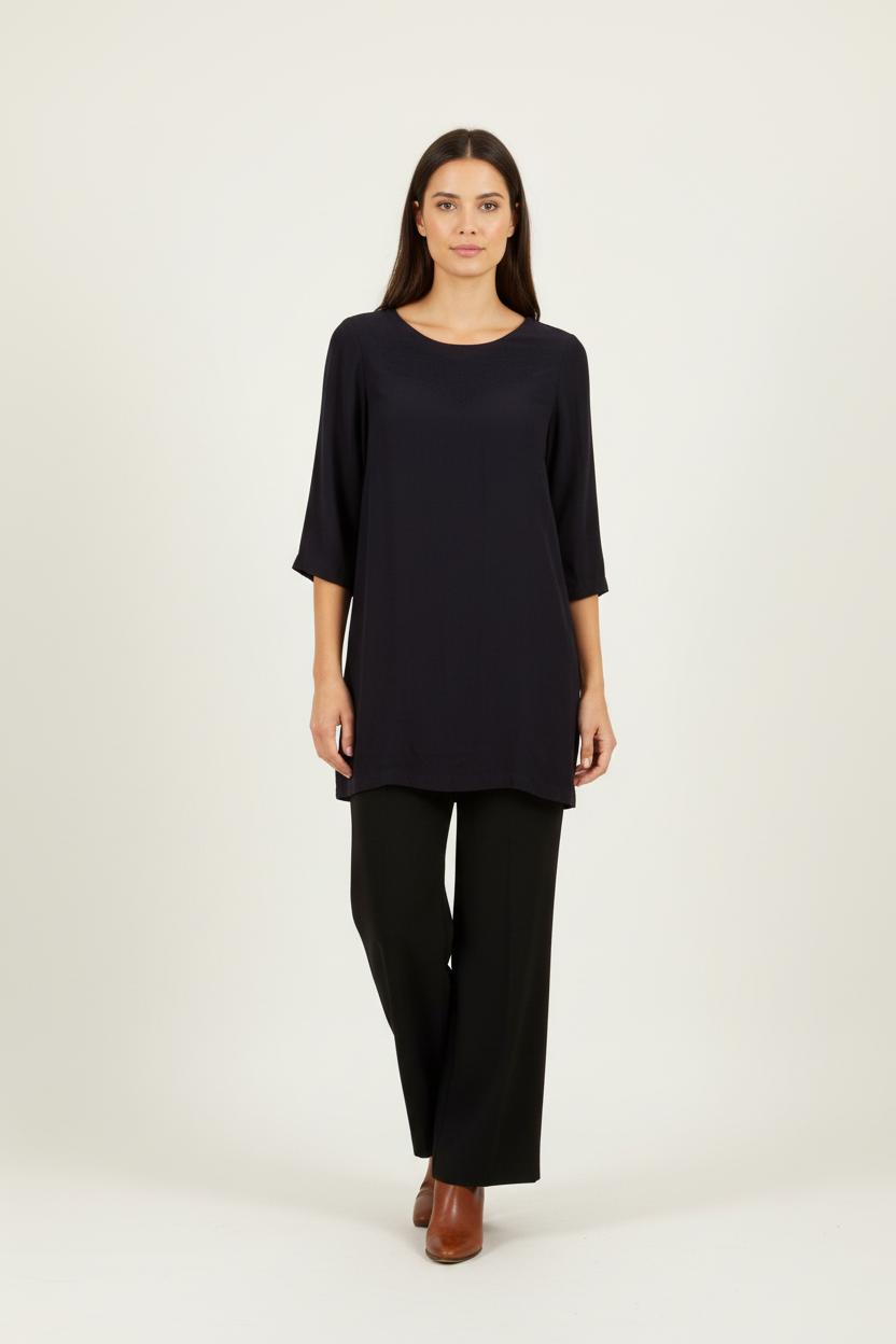 Robe bleue foncée - Taille M/38