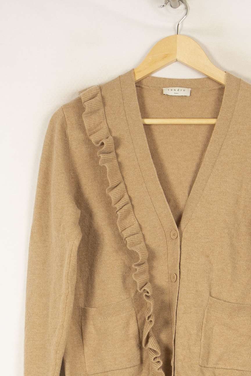 Gilet - Taille S/36 de la marque Sandro | PARAD29033 - Vendu par Paradigme - Image 2