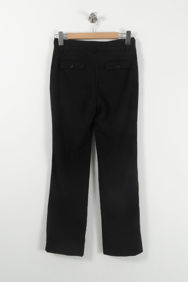 Pantalon Noir - Taille S/36 de la marque Gerard Darel | PARAD29034 - Vendu par Paradigme - Image 4