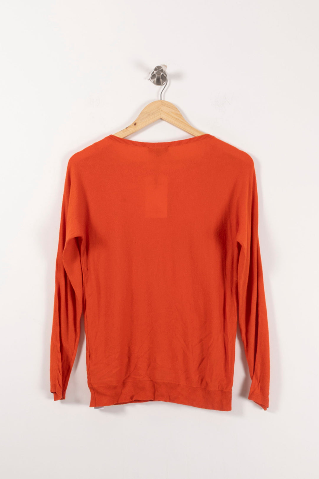 Pull Orange - Taille XS/34 de la marque Caroll | PARAD29039 - Vendu par Paradigme - Image 4