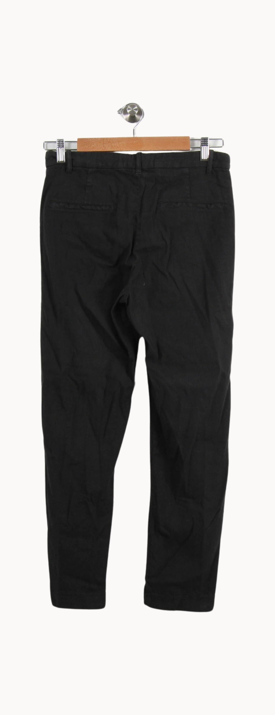 Pantalon Noir - Taille S/36 de la marque ba&sh | PARAD29052 - Vendu par Paradigme - Image 4