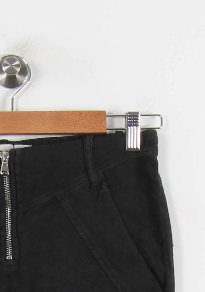 Pantalon Noir - Taille S/36 de la marque ba&sh | PARAD29052 - Vendu par Paradigme - Image 3
