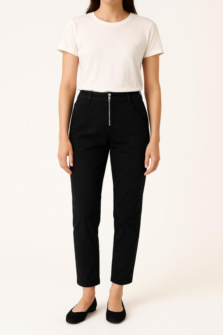 Pantalon Noir - Taille S/36 de la marque ba&sh | PARAD29052 - Vendu par Paradigme - Image 1