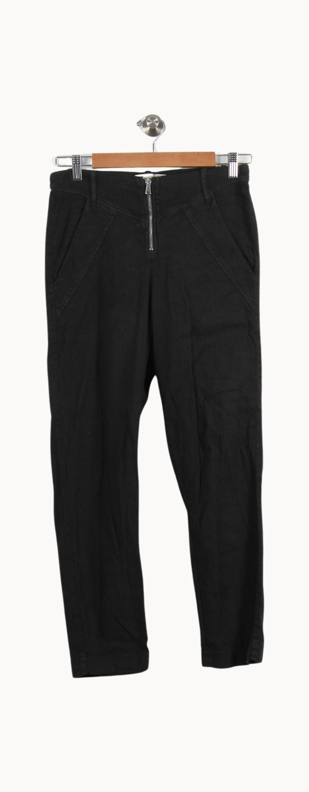 Pantalon Noir - Taille S/36 de la marque ba&sh | PARAD29052 - Vendu par Paradigme - Image 2