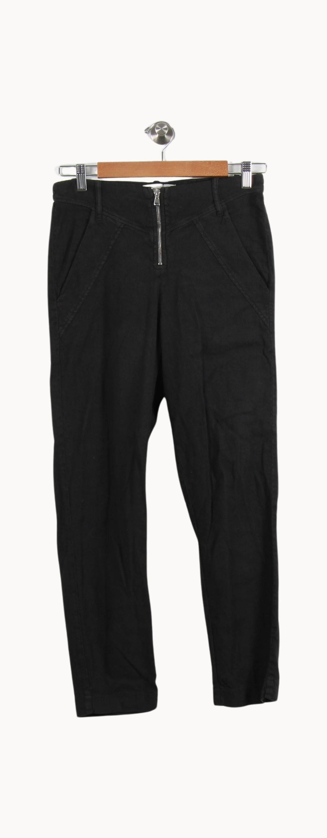 Pantalon Noir - Taille S/36 de la marque ba&sh | PARAD29052 - Vendu par Paradigme - Image 2