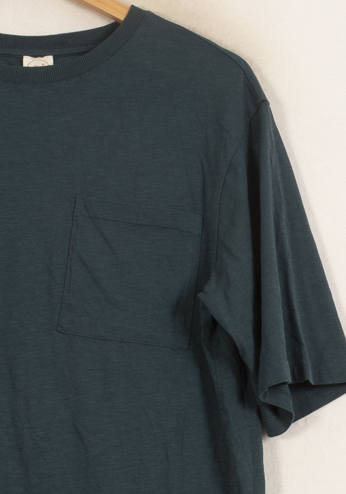 T-shirt Bleu - Taille XS/34 de la marque Des petits hauts | PARAD29053 - Vendu par Paradigme - Image 3