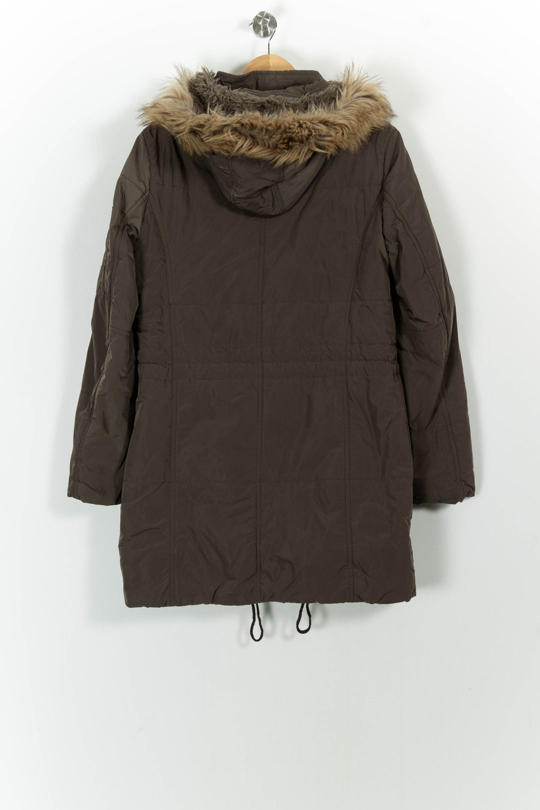 Parka Marron - Taille M/38 de la marque IKKS | PARAD29054 - Vendu par Paradigme - Image 4