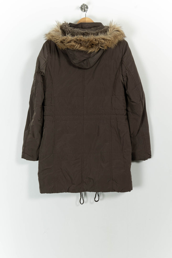 Parka Marron - Taille M/38 de la marque IKKS | PARAD29054 - Vendu par Paradigme - Image 4