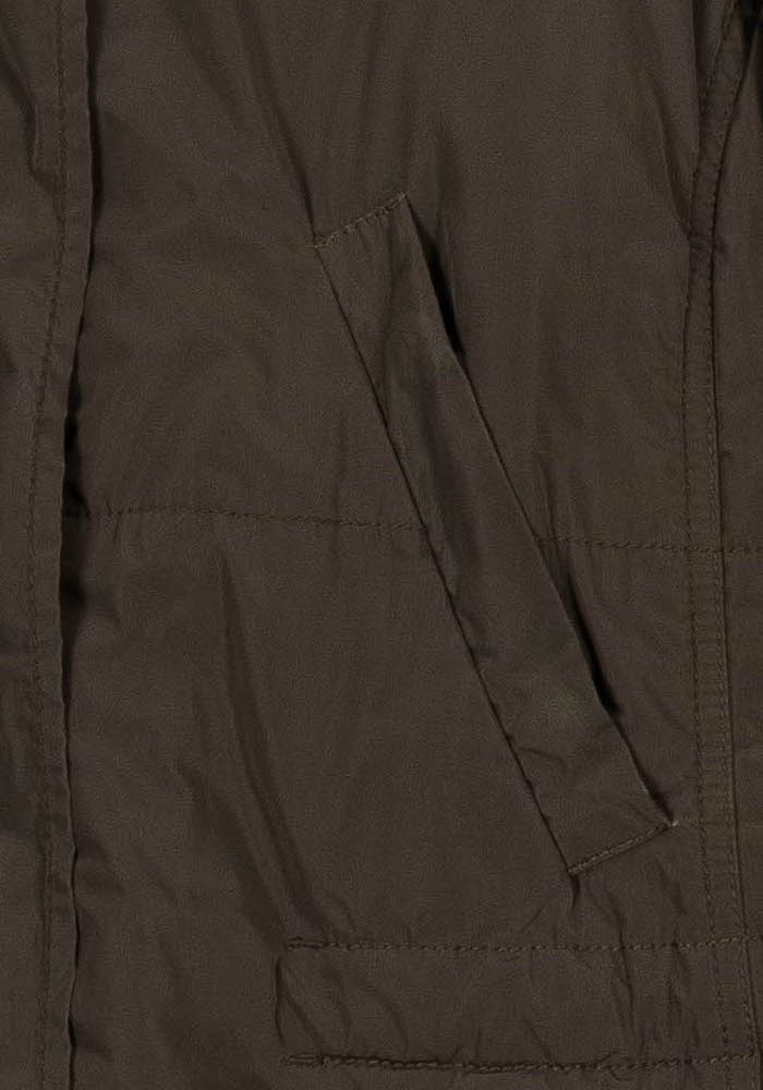 Parka Marron - Taille M/38 de la marque IKKS | PARAD29054 - Vendu par Paradigme - Image 3