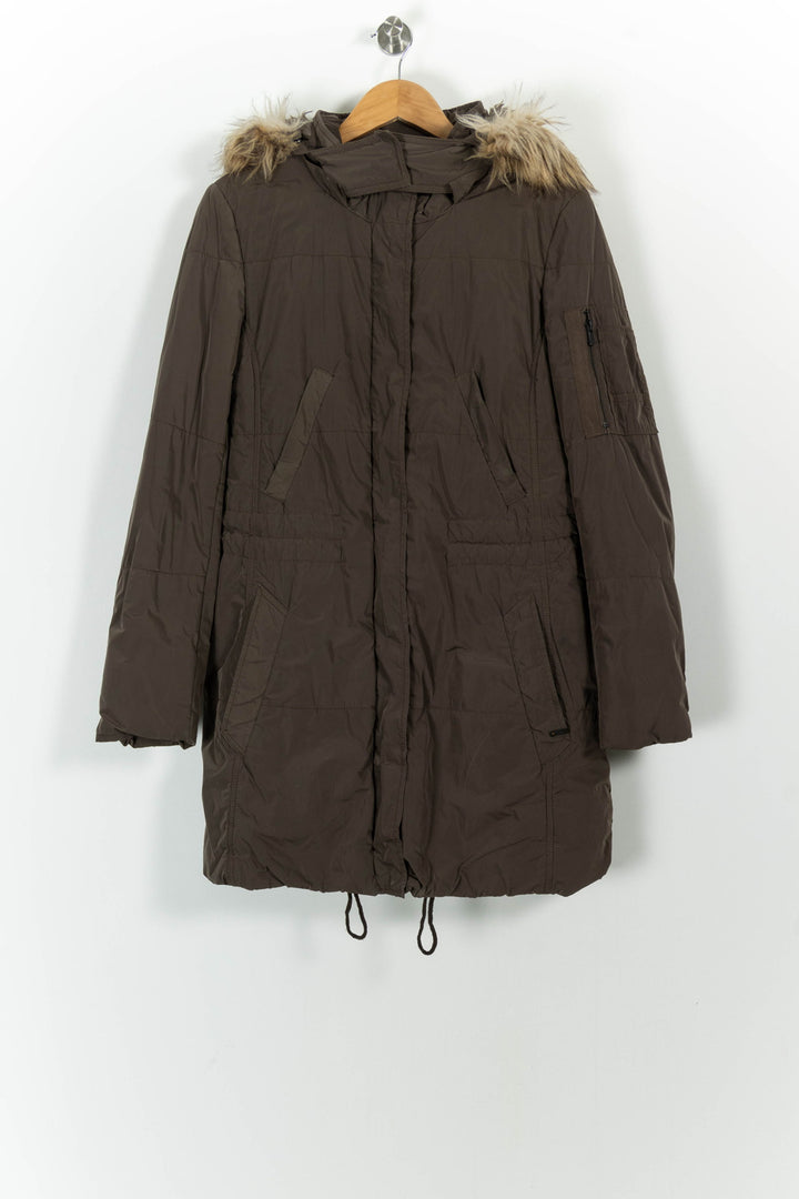 Parka Marron - Taille M/38 de la marque IKKS | PARAD29054 - Vendu par Paradigme - Image 2