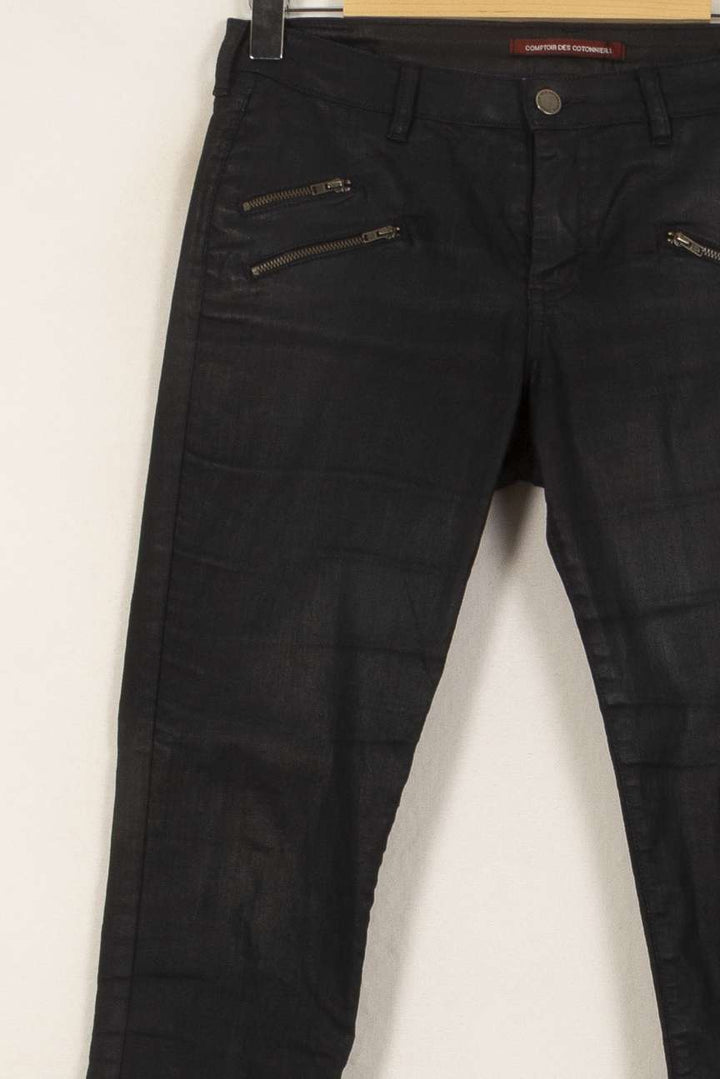 Jean Noir - Taille L/40 de la marque Comptoir des Cotonniers | PARAD29062 - Vendu par Paradigme - Image 3