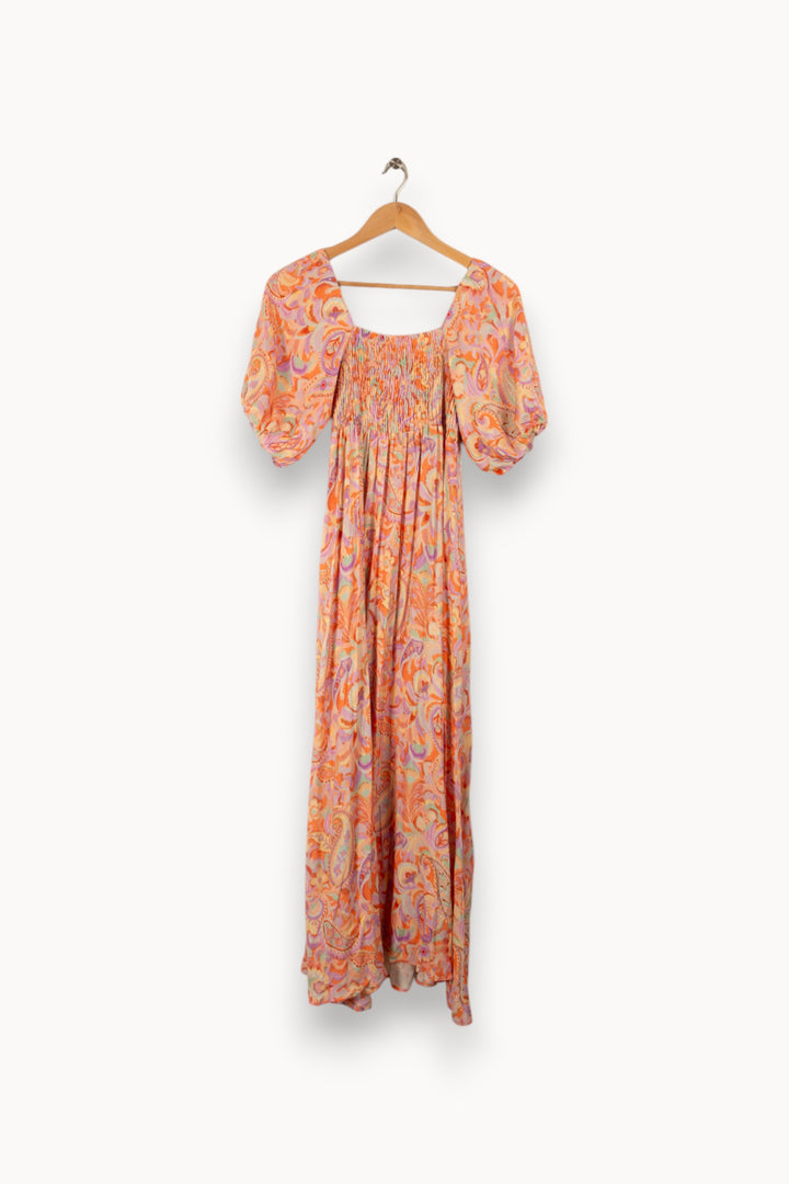 Robe longue multicolore - Taille M/38 de la marque Maison Stella & Suzie | PARAD29066 - Vendu par Paradigme - Image 3