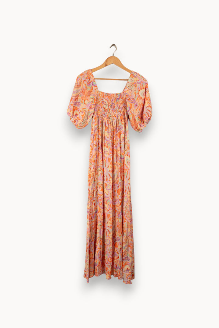 Robe longue multicolore - Taille M/38 de la marque Maison Stella & Suzie | PARAD29066 - Vendu par Paradigme - Image 1