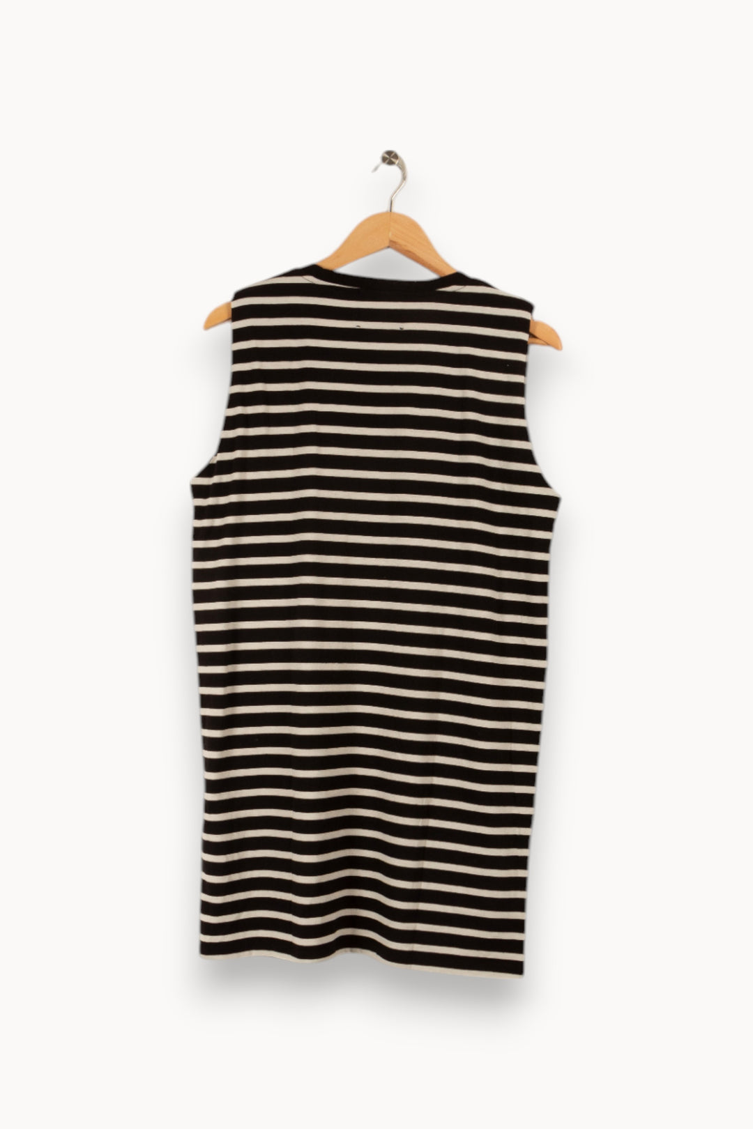 Robe noire et blanche rayée - Taille M/38 de la marque IKKS | PARAD29072 - Vendu par Paradigme - Image 2