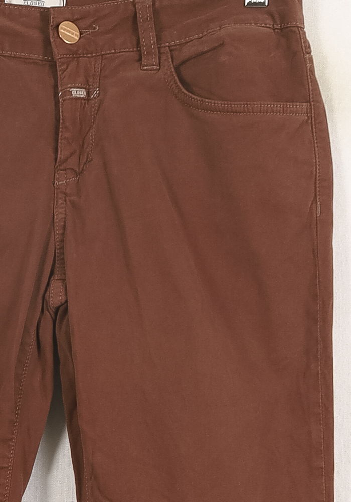 Jean Marron - Taille S/36 de la marque Closed | PARAD29074 - Vendu par Paradigme - Image 3