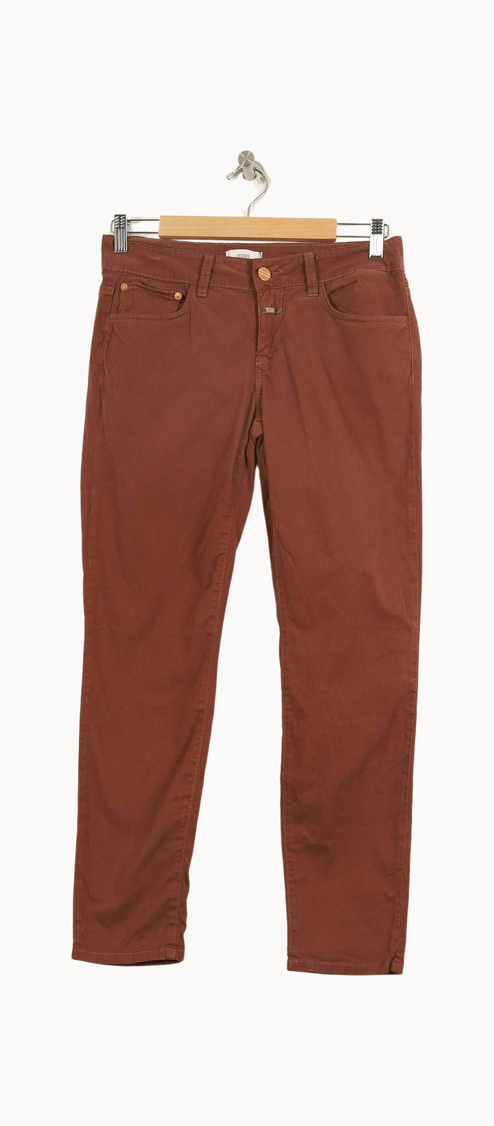 Jean Marron - Taille S/36 de la marque Closed | PARAD29074 - Vendu par Paradigme - Image 2