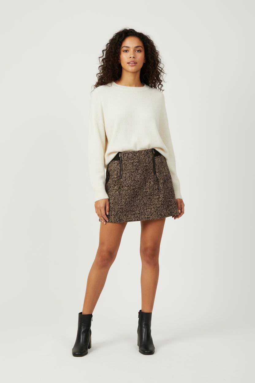 Jupe à motifs - Taille L/40