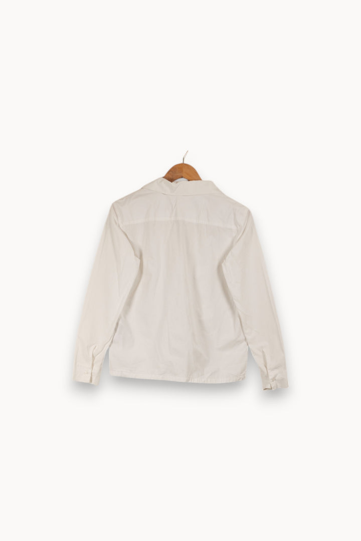 Chemise blanche - Taille S/36 de la marque Maje | PARAD29083 - Vendu par Paradigme - Image 2