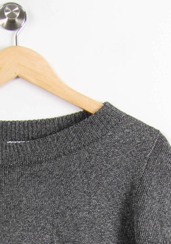 Pull Gris - Taille M/38 de la marque Max Mara | PARAD29088 - Vendu par Paradigme - Image 3