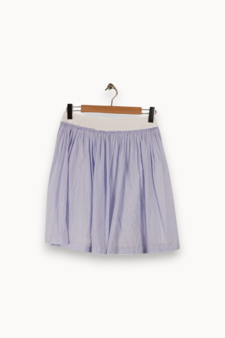 Jupe bleue/violette - Taille S/36 de la marque Tara Jarmon | PARAD29095 - Vendu par Paradigme - Image 3