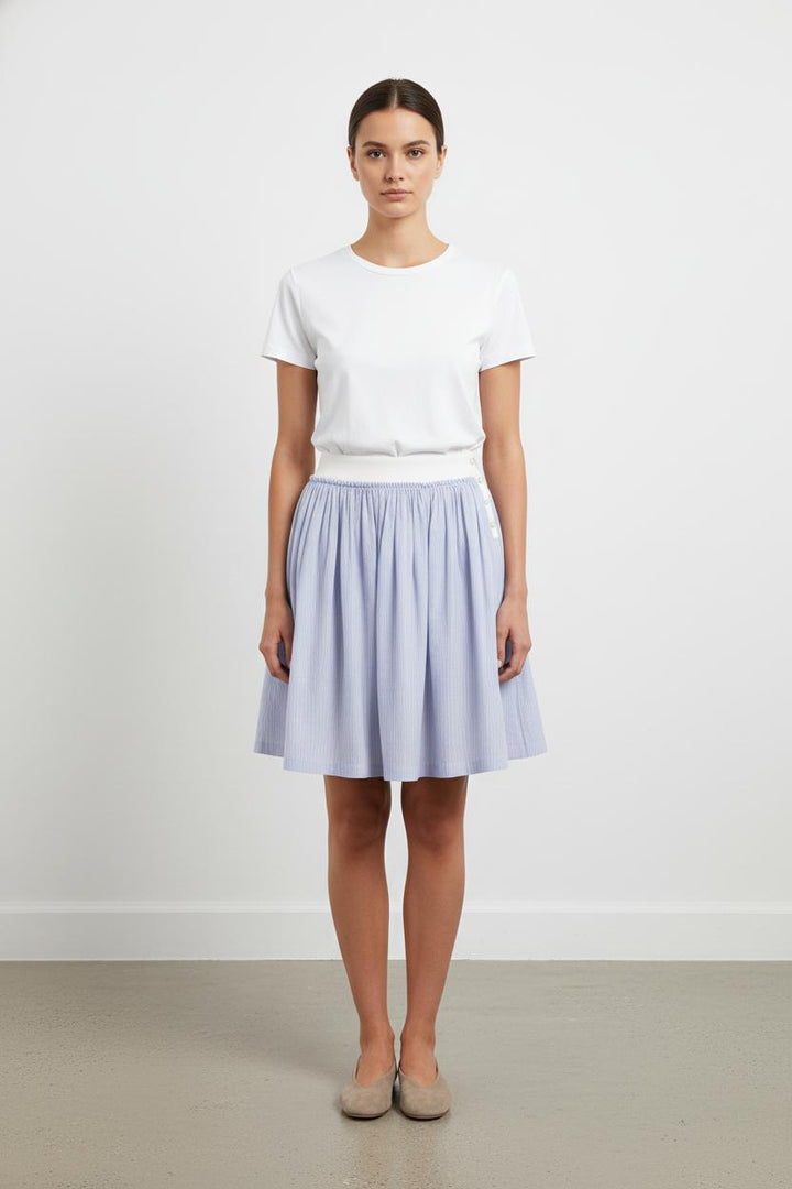 Jupe bleue/violette - Taille S/36